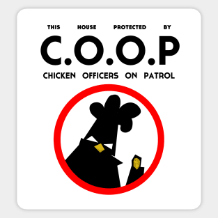 COOP Sticker